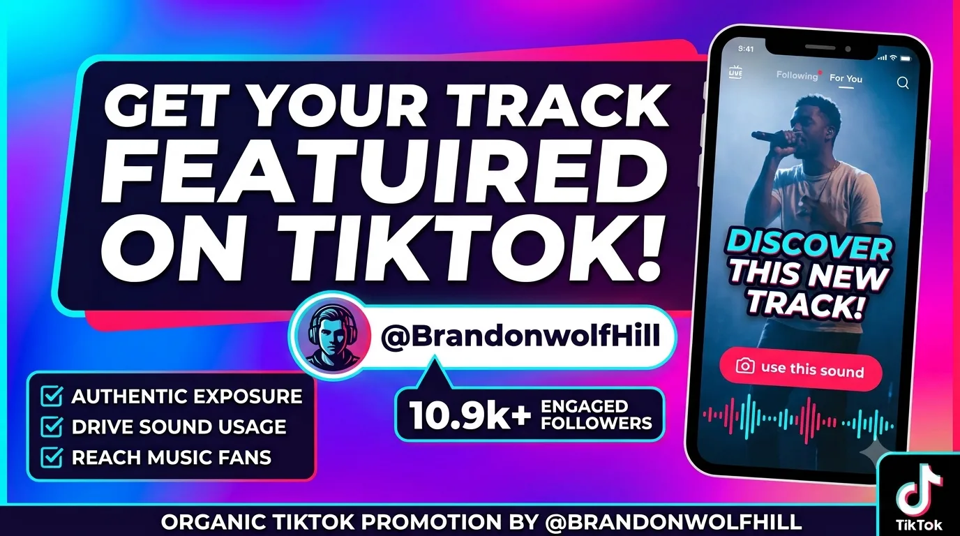 TikTok short featuring your track