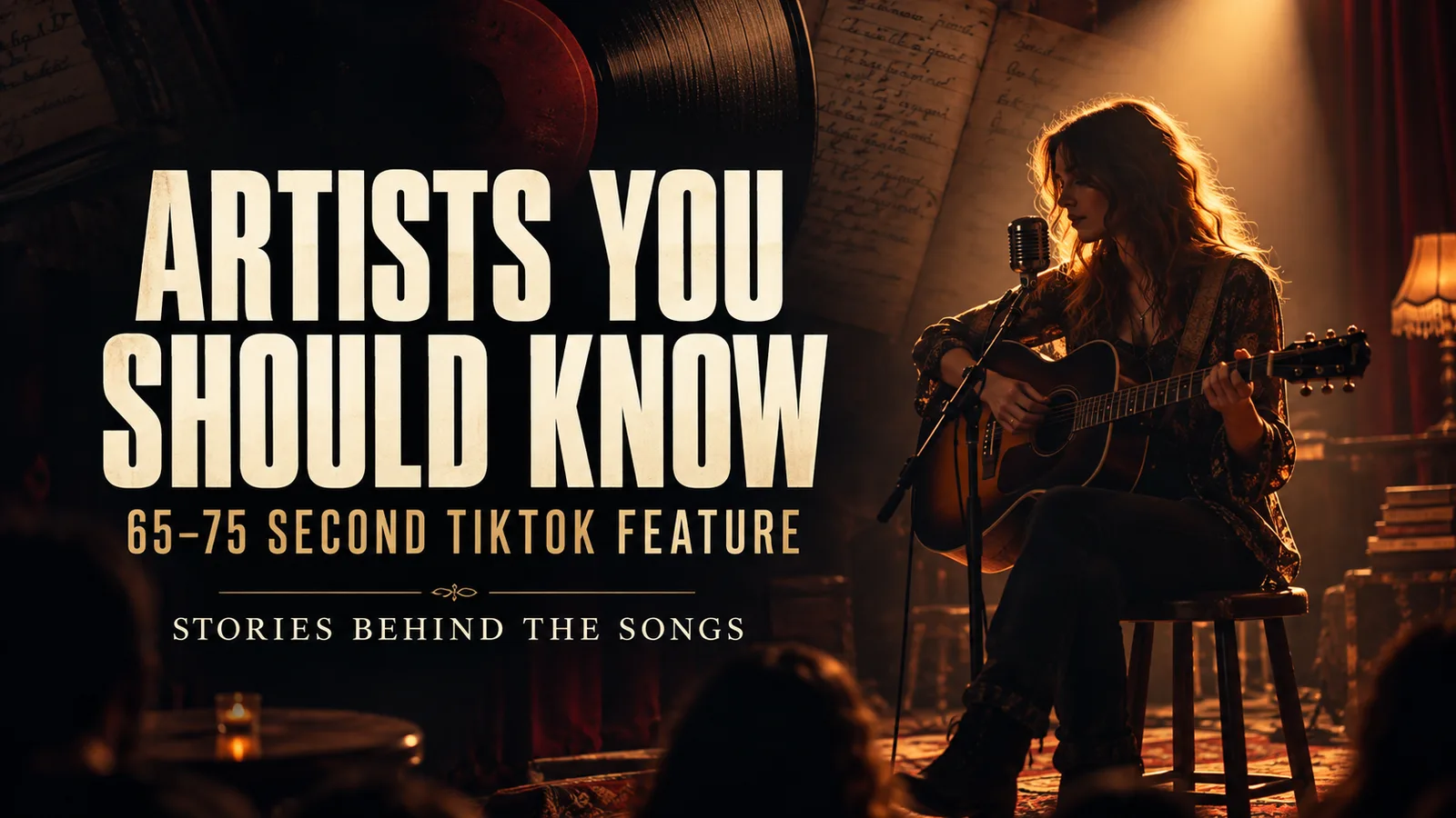 Artists You Should Know TikTok feature